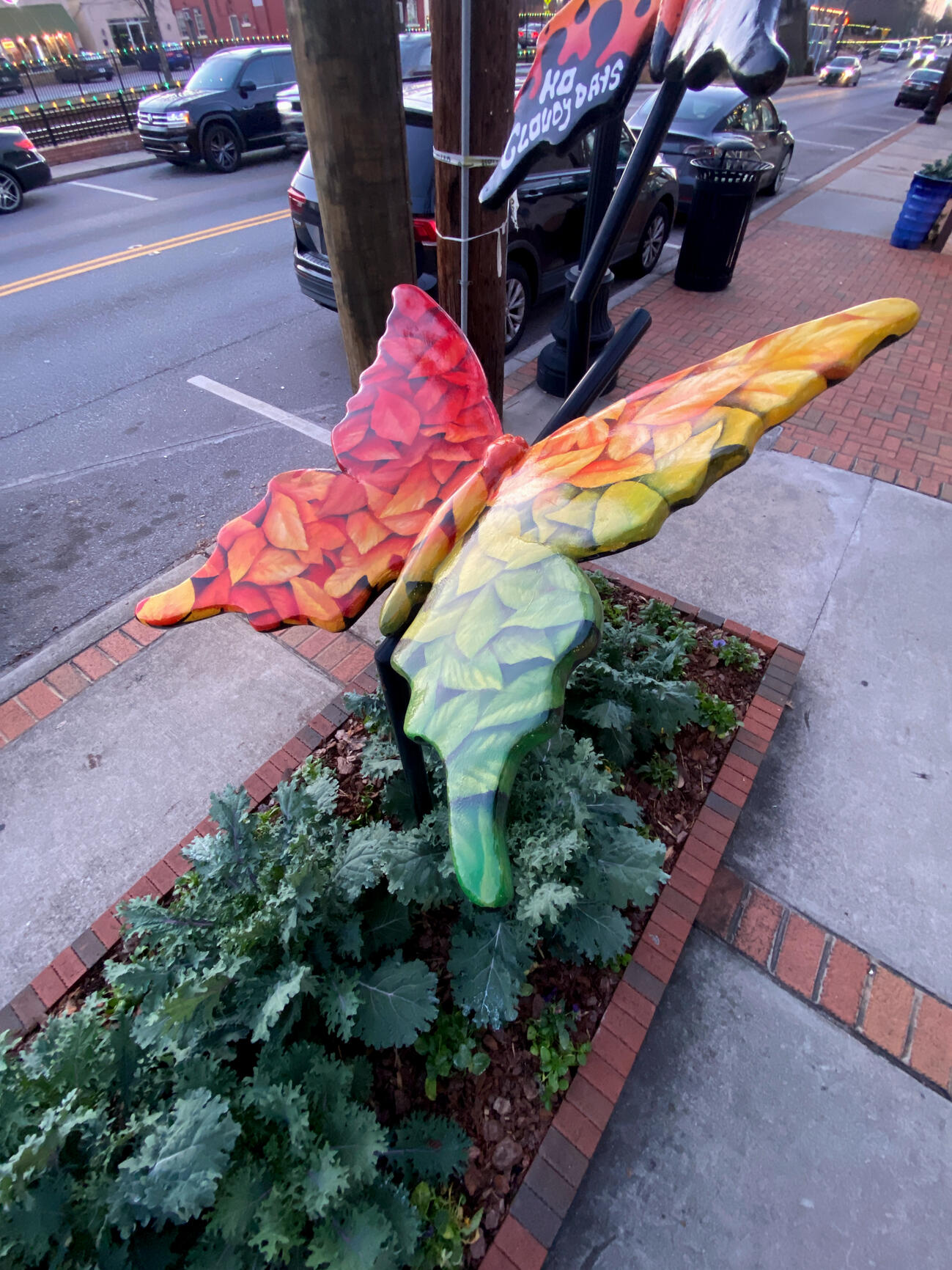 Hapeville Butterfly Installation 2023