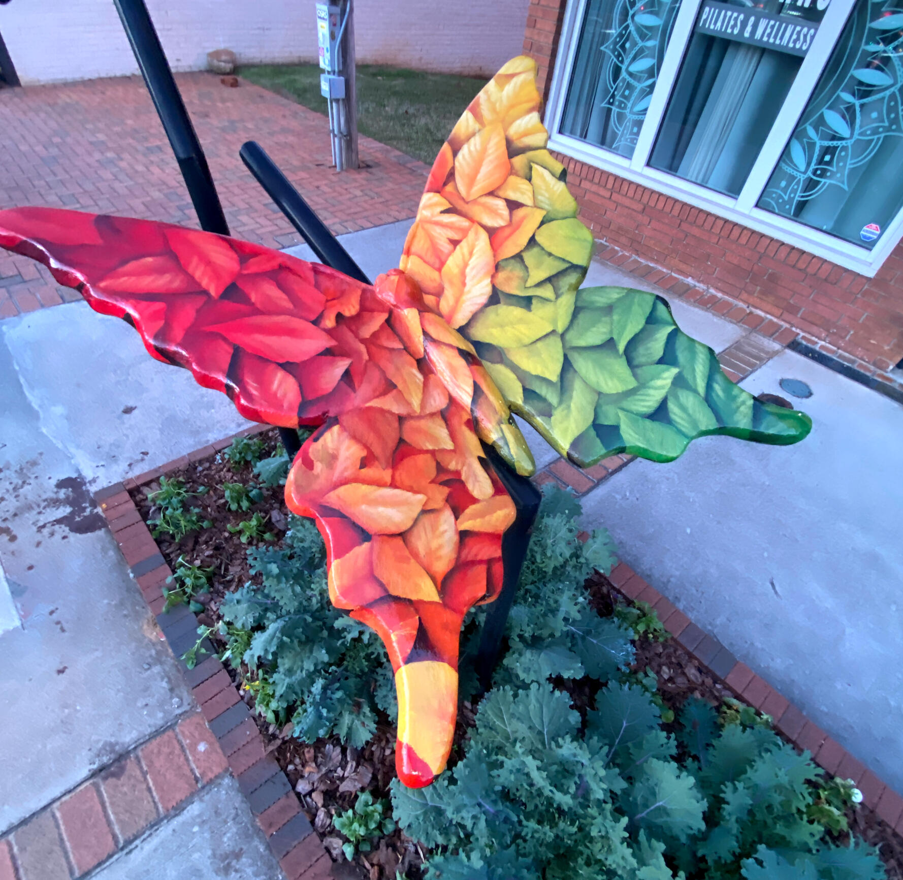Hapeville Butterfly Installation 2023