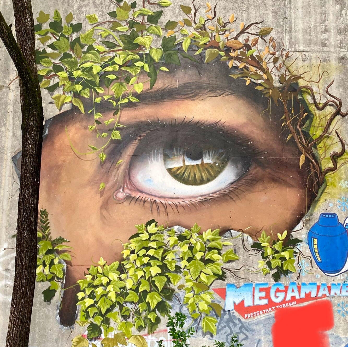 Forward Warrior Mural Festival 2021