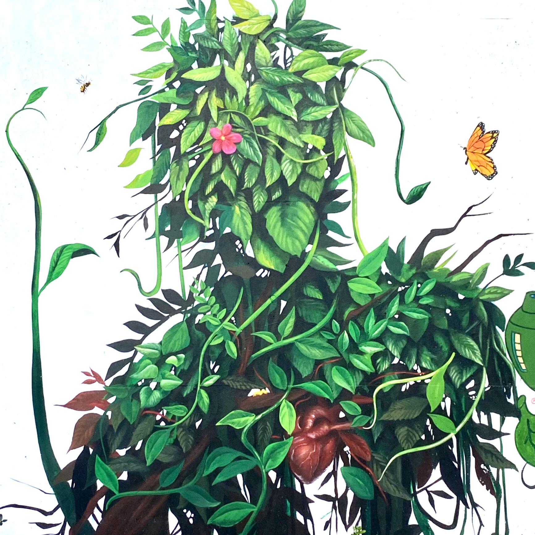 Forward Warrior Mural Fest 2025